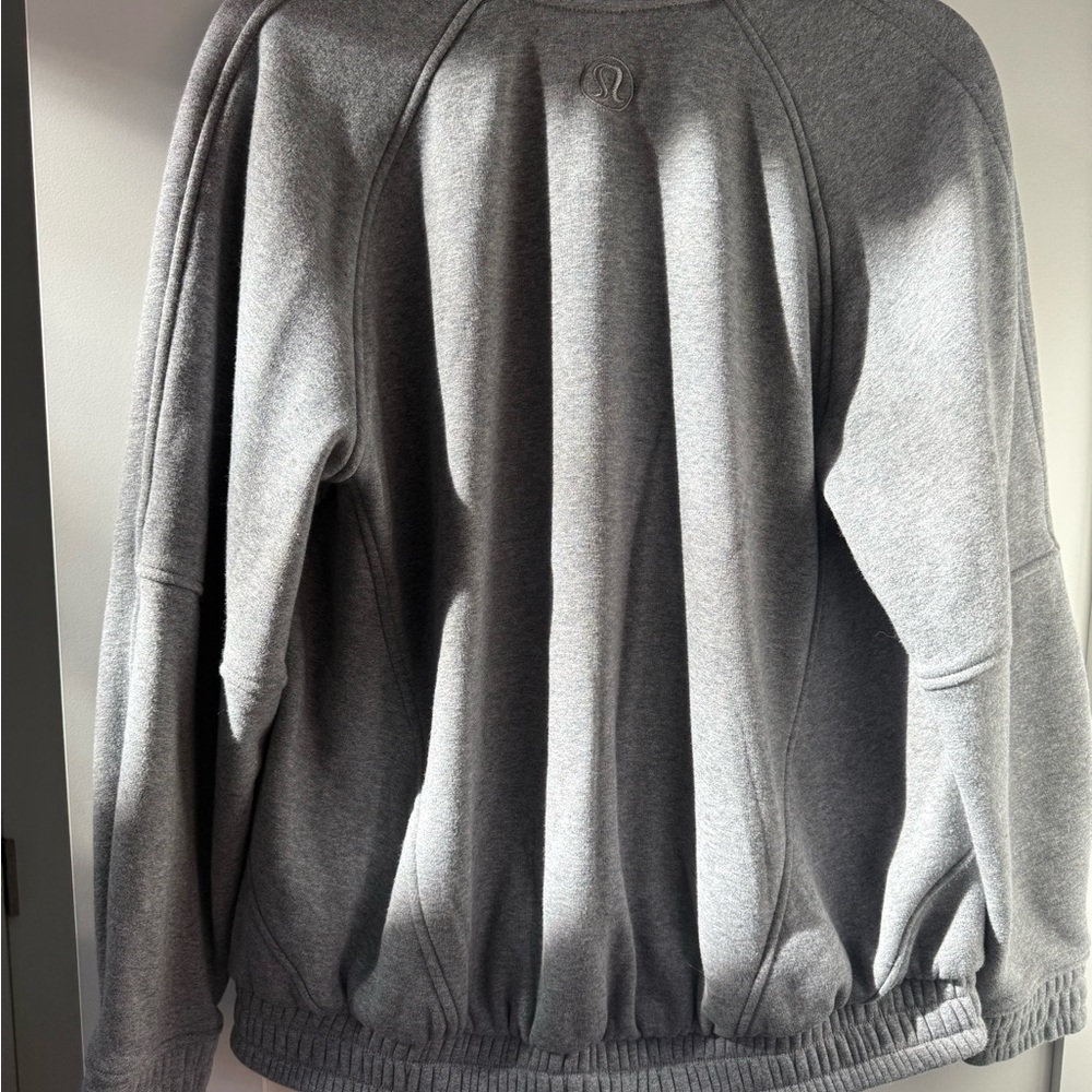 Lululemon Gray Snap-Button Jacket - image 3
